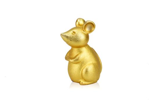 生肖摆件铅锡合金镀真金（24K厚金） 40*60*49mm 商品图0