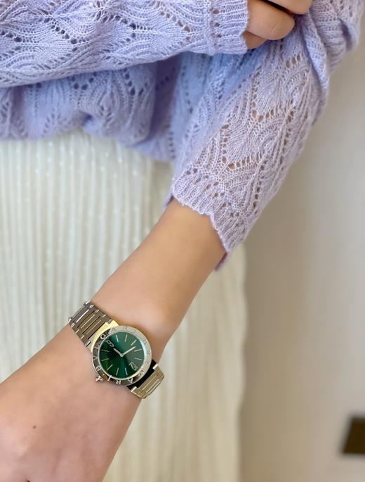 匠心独蕴 ,风格永续 全新宝格丽BVLGARI BVLGARI腕表，不负诺言，耀世呈现 商品图6