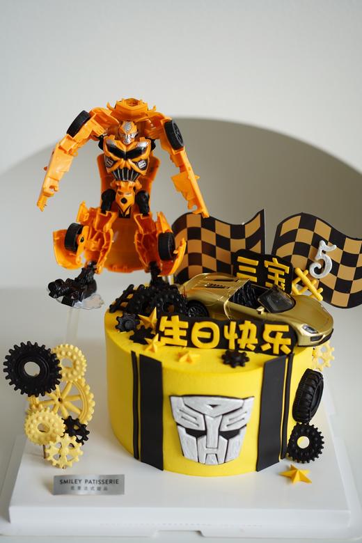 主题奶油蛋糕 | 鲜果原味奶油 - 大黄蜂 商品图2