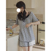 裁缝学苑AS497带胸垫短袖家居服套装纸样女装短袖短裤睡衣版型样板 商品缩略图1