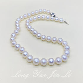 8-9淡水珍珠项链