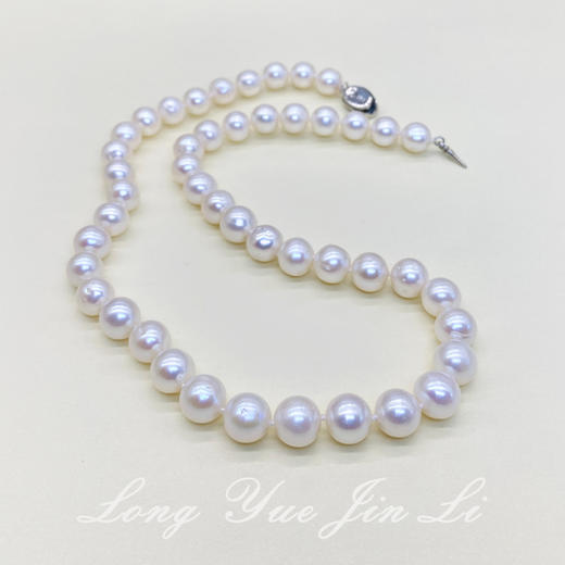 8-9淡水珍珠项链 商品图0