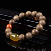 xy0347沉香+玛瑙南红国风diy手串 商品缩略图2