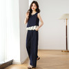 时尚爆款设计感，洋气休闲阔腿裤两件套HR-TXGE2503 商品缩略图3