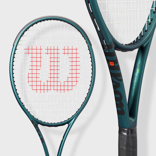 威尔胜（Wilson）BLADE V9系列萨巴伦卡同款全碳素一体专业单人网球拍WR150111U 商品图4