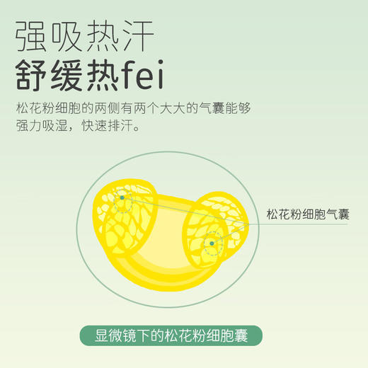 【松花粉79/瓶】松达婴儿松花粉爽身痱子粉无滑石粉爽身护肤护臀新生儿淹脖子 52g 商品图2