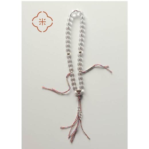 米马饰物 天然白水晶手钏 平心静气的力量 收拾残局或走开 商品图4