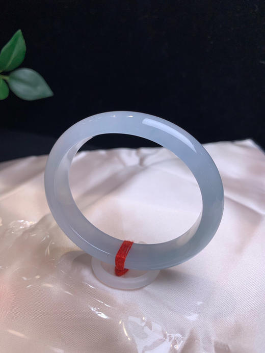 620030，53.5 冰紫底贵妃，一截带晴绿底，纯纯的 干净清爽 特别秀气 商品图2