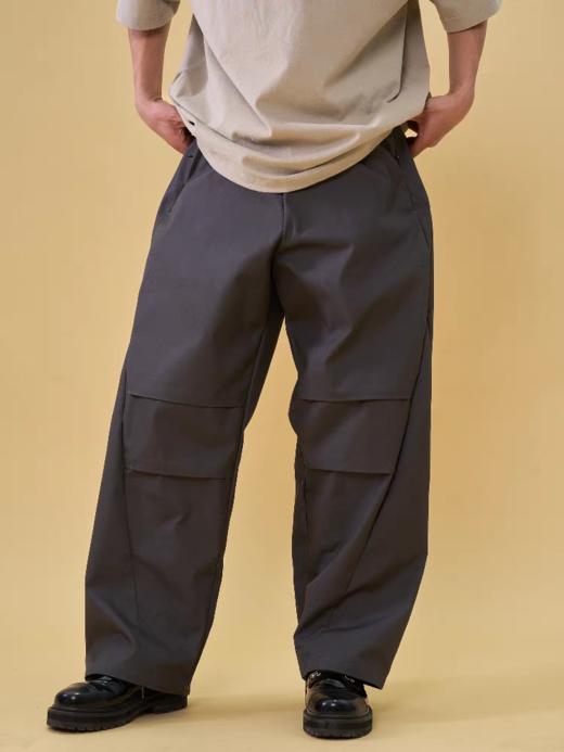 GYOZA PASTA/GP25AW-C003/抽绳伞兵工装裤 商品图2