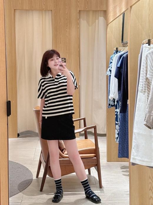 【高品质私服】【IC棉条纹针织布POLO衫】条纹别致，通勤与休闲的完美融合G1378-CC【无标出货 介意慎拍】 商品图4