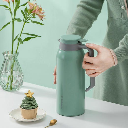 西屋畅享保温壶-云杉绿WB1500 商品图3