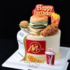 1027CAKE |  一起吃麦当劳吧  翻糖装饰（需提前2天预订） 商品缩略图4