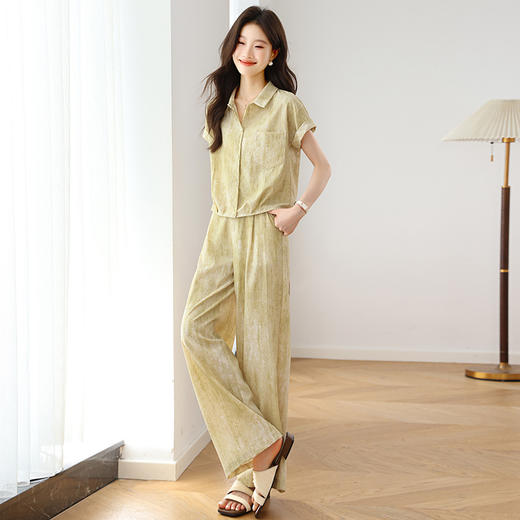 时尚气质减龄穿搭，一整套夏装两件套HR-TXGE2501 商品图1