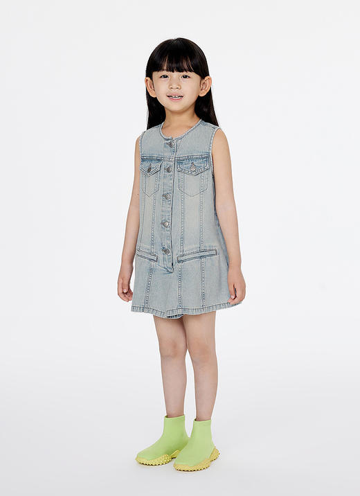 Jnby 25年夏款  无袖连体衣  1P6F10330 商品图8