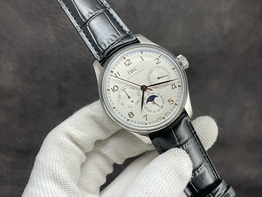 『NOOB official➕』新品隆重登场——原版复刻 万.国IWC葡萄牙系列腕表，集时间/日期/星期/闰年/真月相和月份于一身，复刻正品一切功能➕搭配专柜正品一致的82650机芯❕❕❕ 商品图10