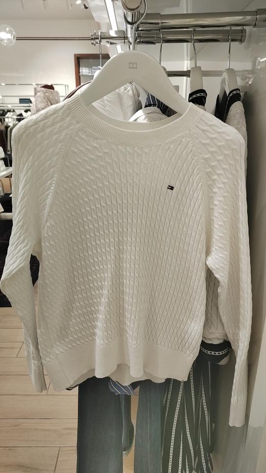 tommy针织衫-套头WW0WW41142 商品图0