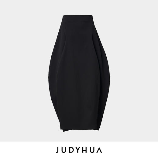 JUDYHUA 纯粹系列廓形半身裙 商品图3