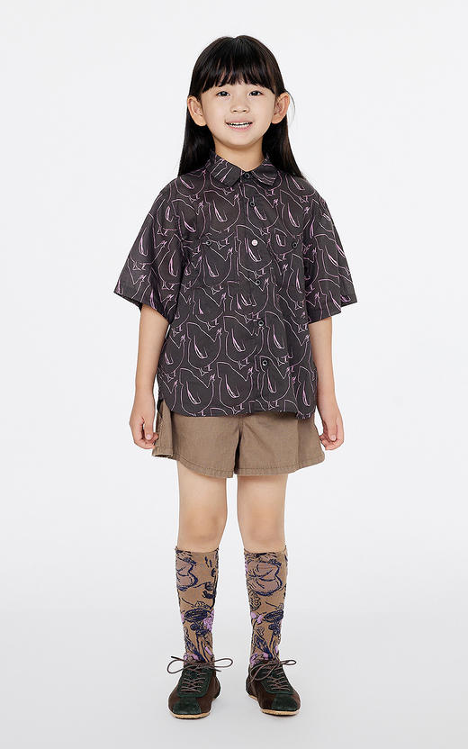 jnby   25年夏款  短裤  1P6E13400 商品图6