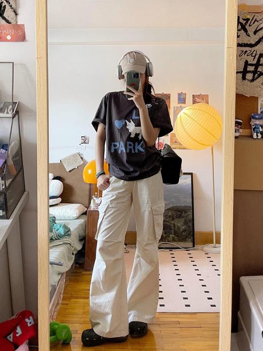 【高品质私服】【D家小狗印花短袖T恤】更柔软，有韧性，不易起球G1402-CC【无标出货 介意慎拍】 商品图2