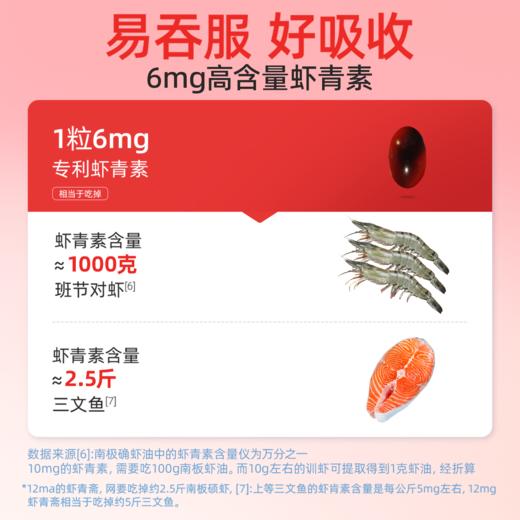 【嗨购】百藻纪元 虾青素+小绿盾 营养双护透亮**御养小瓶**呵护肠胃 商品图3