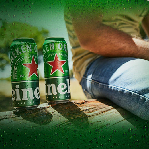 喜力啤酒500ml*12听（经典） 商品图3