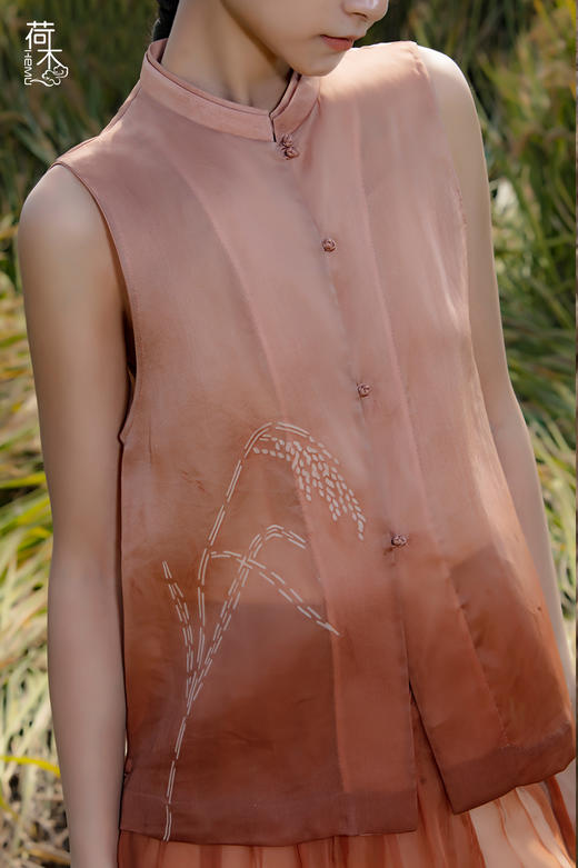 荷木HEMU丨熹禾·马甲 商品图1