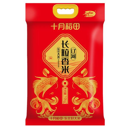 十月稻田 辽河长粒香10kg 商品图0