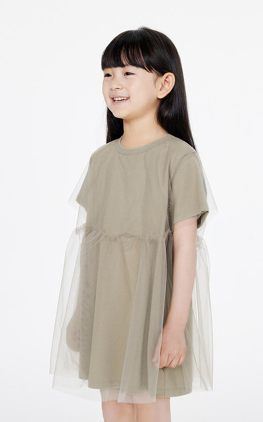 jnby   25年夏款  短袖连衣裙  1P5G12440 商品图3