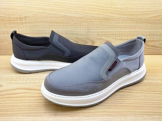 豪行春季新款正品布鞋休闲舒适轻便透气平底男单鞋14171119 商品图2