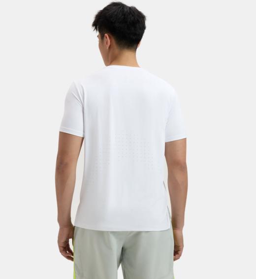 安德玛男子UA Launch Elite爆冷系列Iso-Chill短袖T恤1389802-100 商品图1