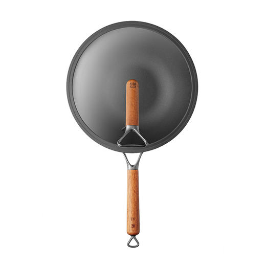 三禾窒氮轻铁锅30T1 商品图2