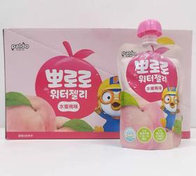 啵乐乐吸吸果冻水蜜桃味（120ml x 10）