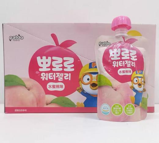 啵乐乐吸吸果冻水蜜桃味（120ml x 10） 商品图0