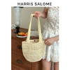 Harris Salome度假风镂空编织手提包 商品缩略图5