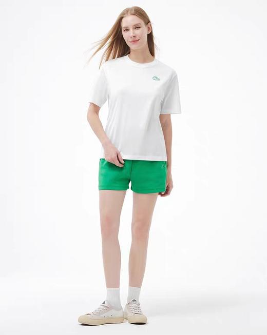 小鱼 女款ULTRA DRY宽松微落肩圆领LOGO短袖T恤 牛皮纸包装 Z-15396 商品图6