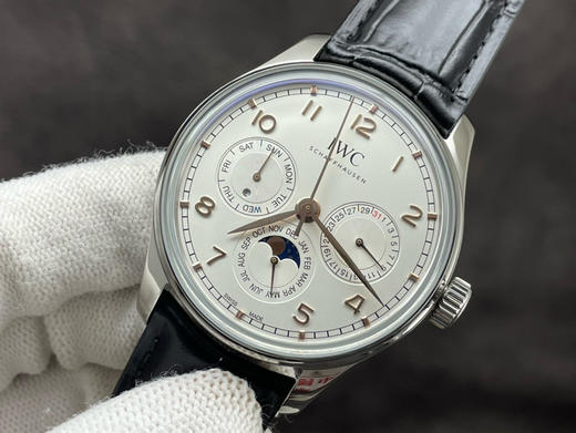 『NOOB official➕』新品隆重登场——原版复刻 万.国IWC葡萄牙系列腕表，集时间/日期/星期/闰年/真月相和月份于一身，复刻正品一切功能➕搭配专柜正品一致的82650机芯❕❕❕ 商品图12