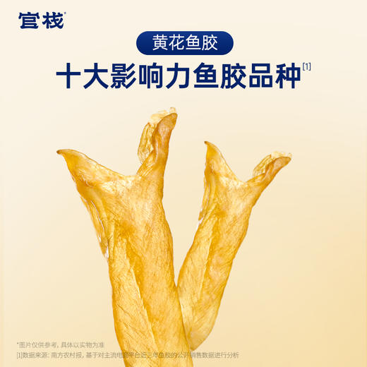 【限时特惠】官栈×深度逆转溯源6A黄花鱼胶干花胶180g 商品图2