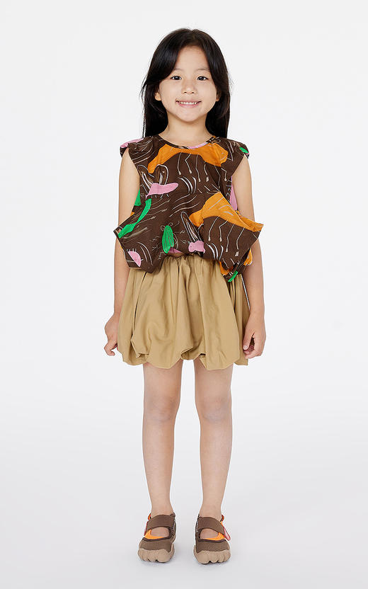 Jnby  25年夏款  短款裙裤  1P6E10640 商品图5