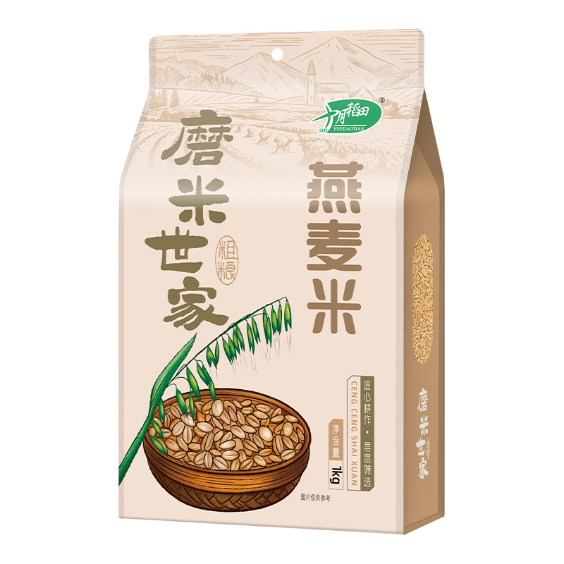 十月稻田 磨米世家燕麦1kg