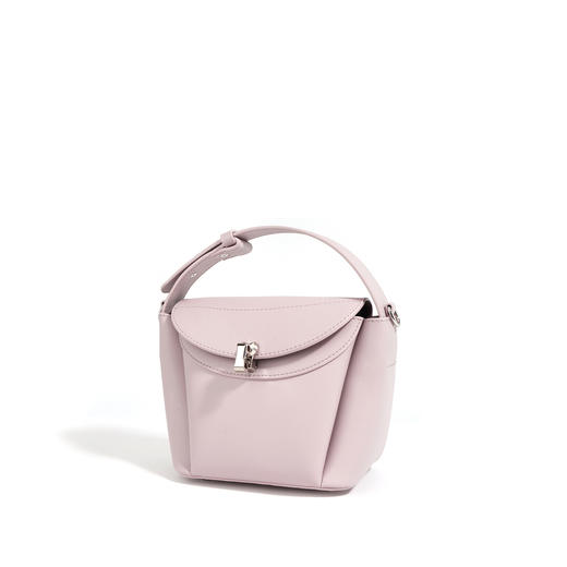 【预售3天】2025新款枕头包女斜挎包手提包女高级感轻奢马卡龙色粽子包F9724 商品图4