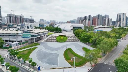 【绿美湾区•绿色全运】南沙体育馆、小马智行 商品图0