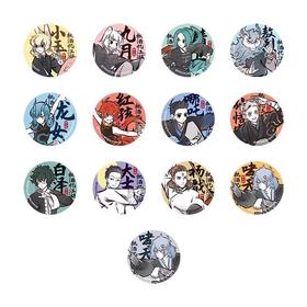 非人哉 执酒忆江湖系列 马口铁徽章 吧唧 全13种 12包/盒 国谷
