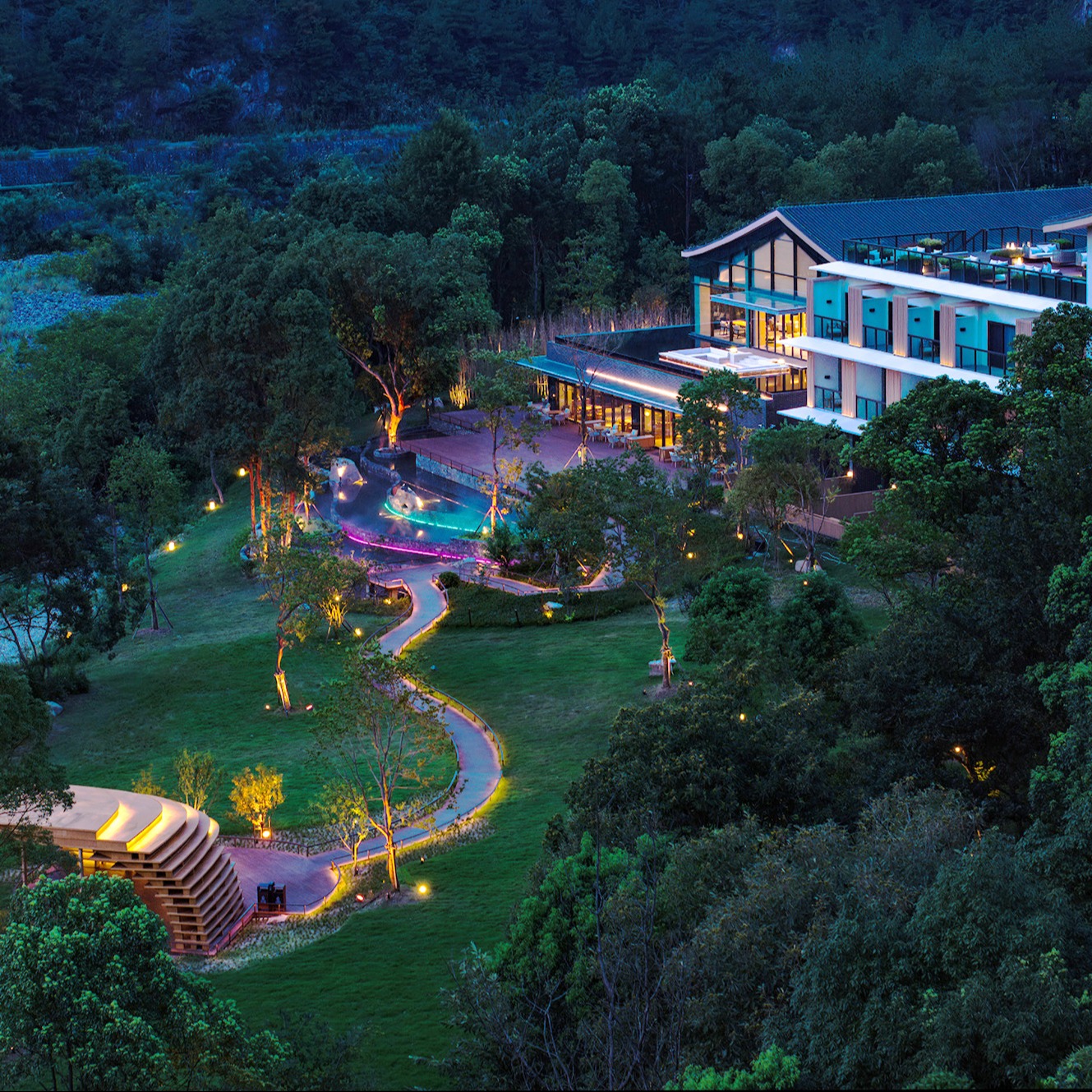 双12大促丨仙居悦柳酒店×2天1晚套餐