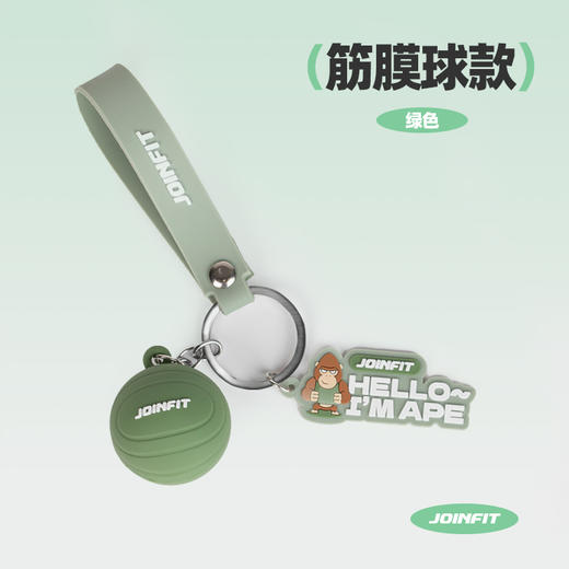 JOINFIT原创健身小工具挂件潮流小众周边运动仿真包健身包挂件 商品图2