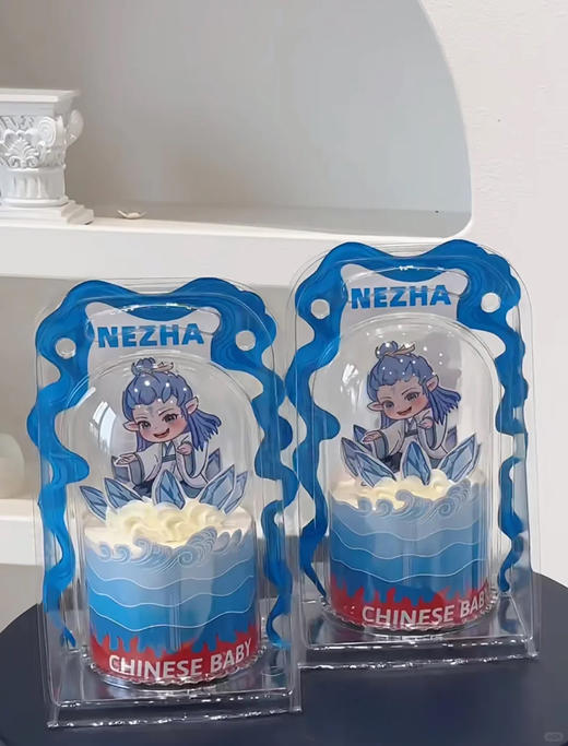 哪吒敖丙双面 手提蛋糕 商品图3