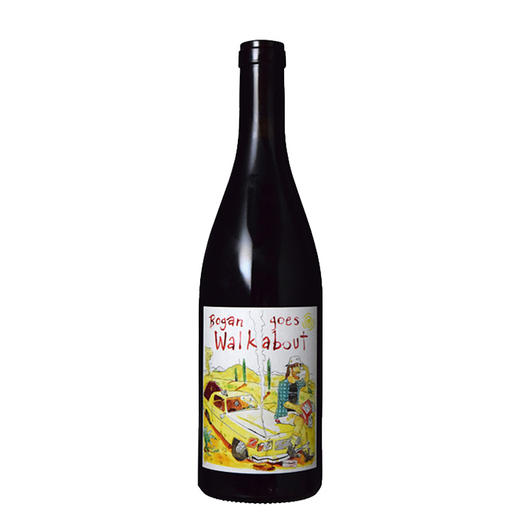 2021 Mark Haisma Bogan goes Walkabout Rouge 马克·海思玛酒庄漫游乡巴佬红葡萄酒 2021 商品图1