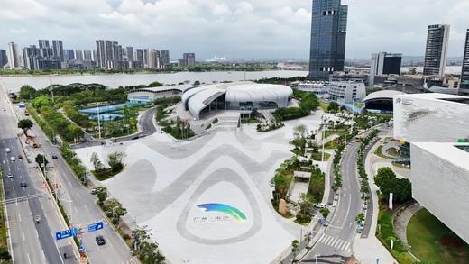 【绿美湾区•绿色全运】南沙体育馆、小马智行 商品图2