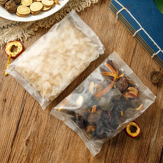 【古法原料！老北京酸梅汤】酸甜美味冰凉清爽，原材料包茶煮包70g多规格乌梅干传统自制桂花酸梅汁 商品图2