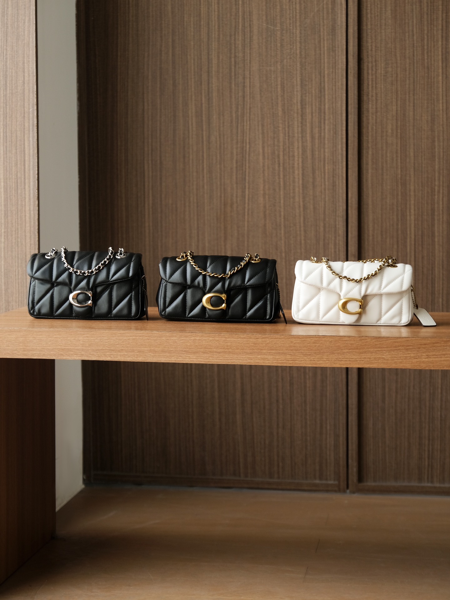 蔻驰 Coach |新品 Tabby小羊皮系列链条包  单肩包（CB）