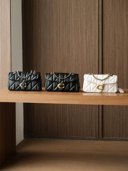 蔻驰 Coach |新品 Tabby小羊皮系列链条包  单肩包（CB） 商品图0